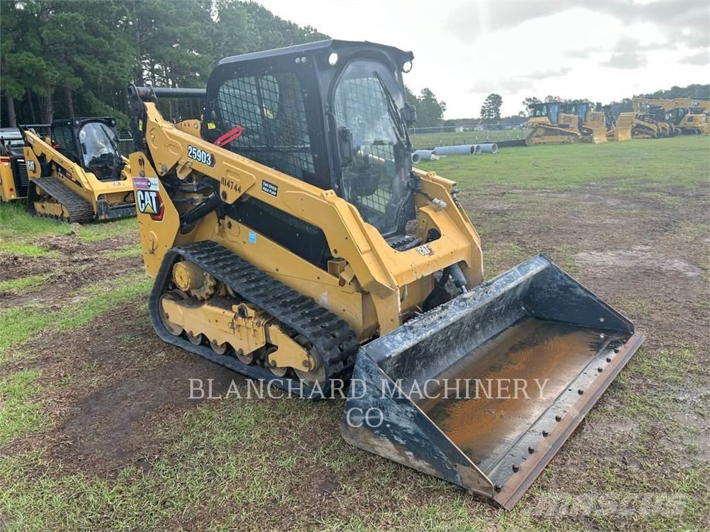 CAT 259D3 Vikšriniai krautuvai