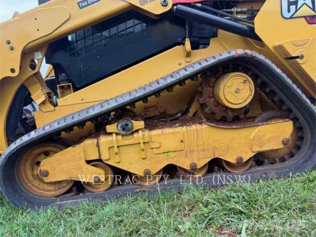 CAT 259D3 Vikšriniai krautuvai