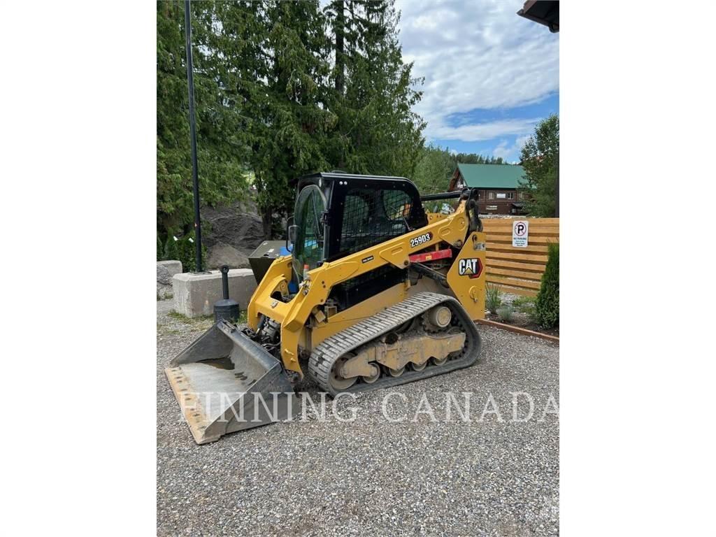 CAT 259D3 Vikšriniai krautuvai