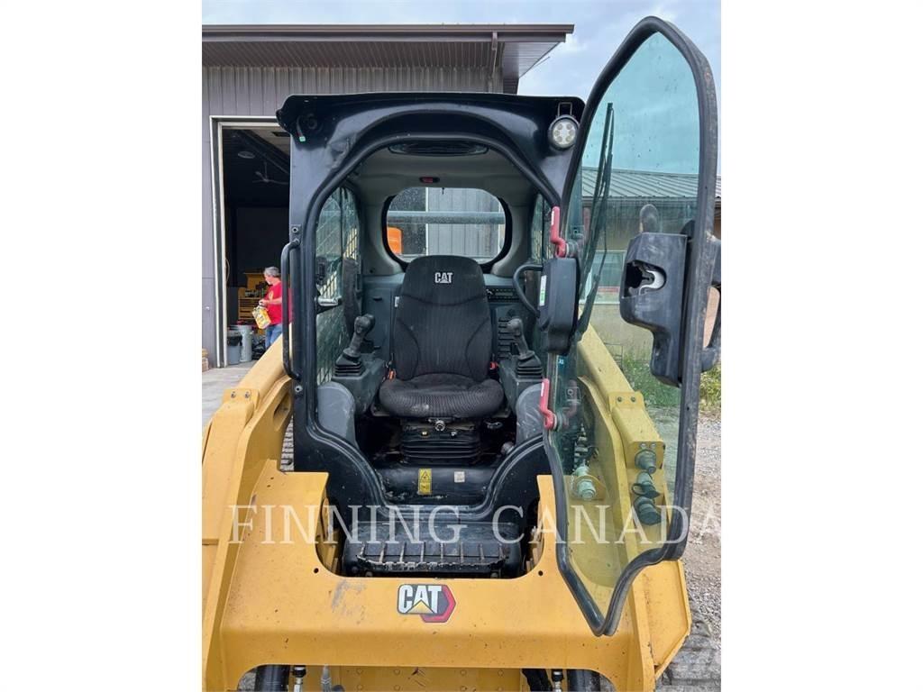 CAT 259D3 Vikšriniai krautuvai