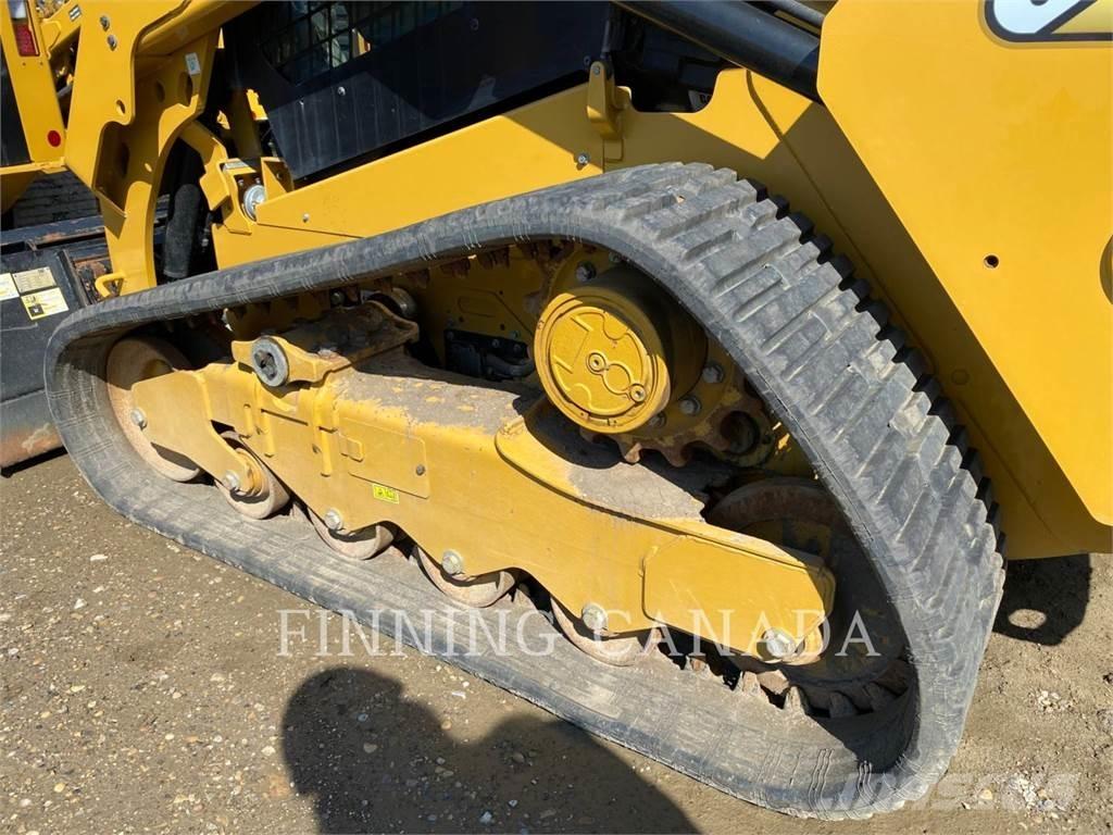 CAT 259D3 Vikšriniai krautuvai