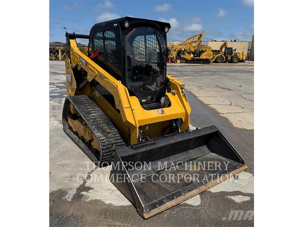 CAT 259D3 Vikšriniai krautuvai