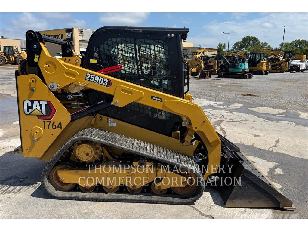 CAT 259D3 Vikšriniai krautuvai
