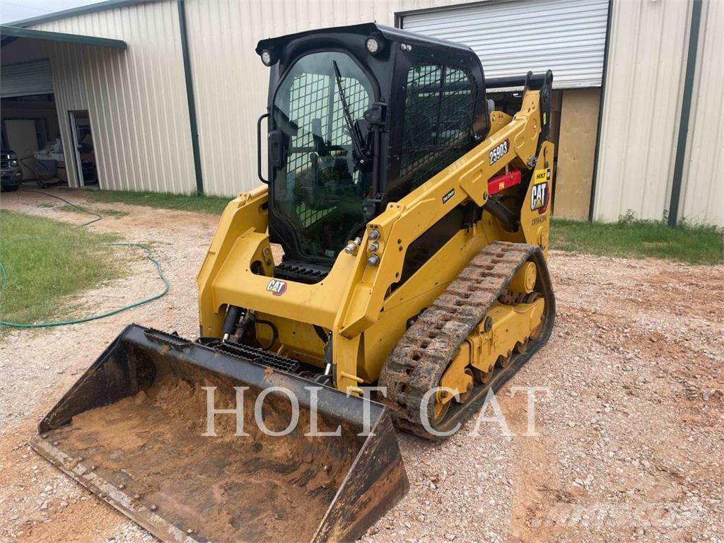 CAT 259D3 Vikšriniai krautuvai