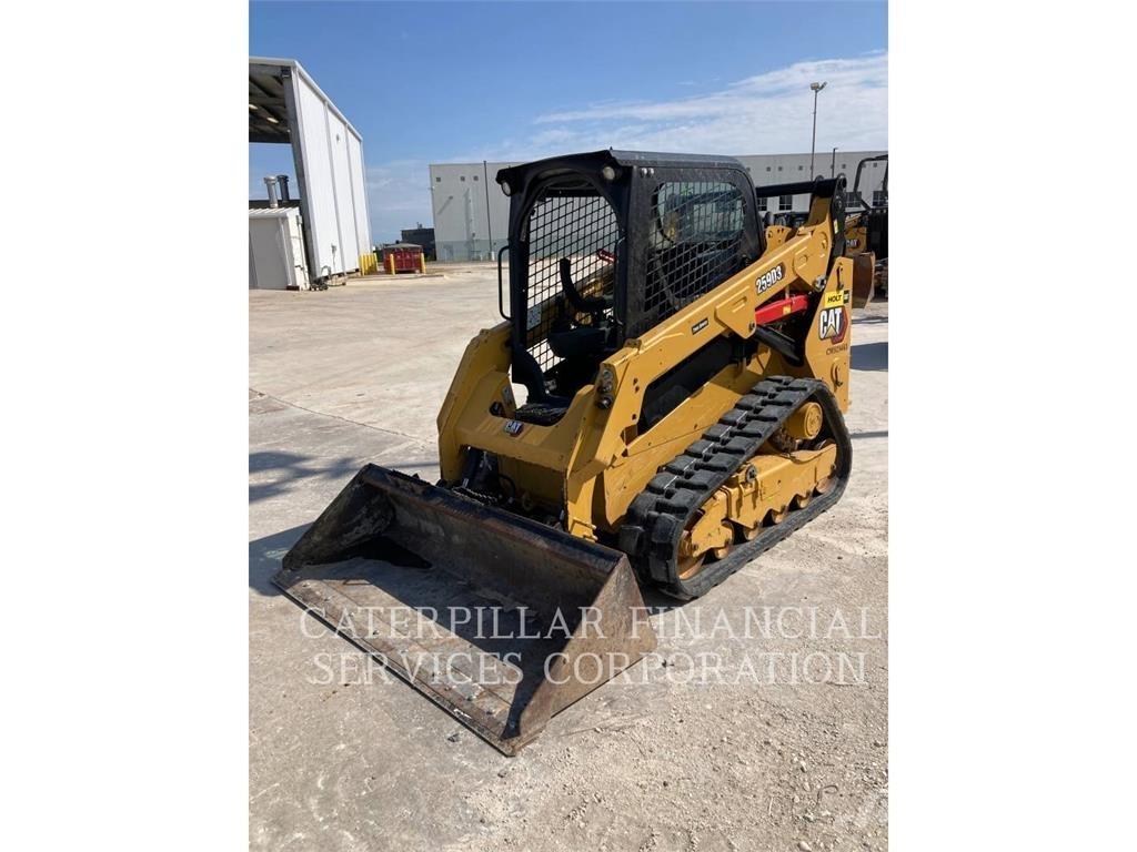 CAT 259D3 Vikšriniai krautuvai