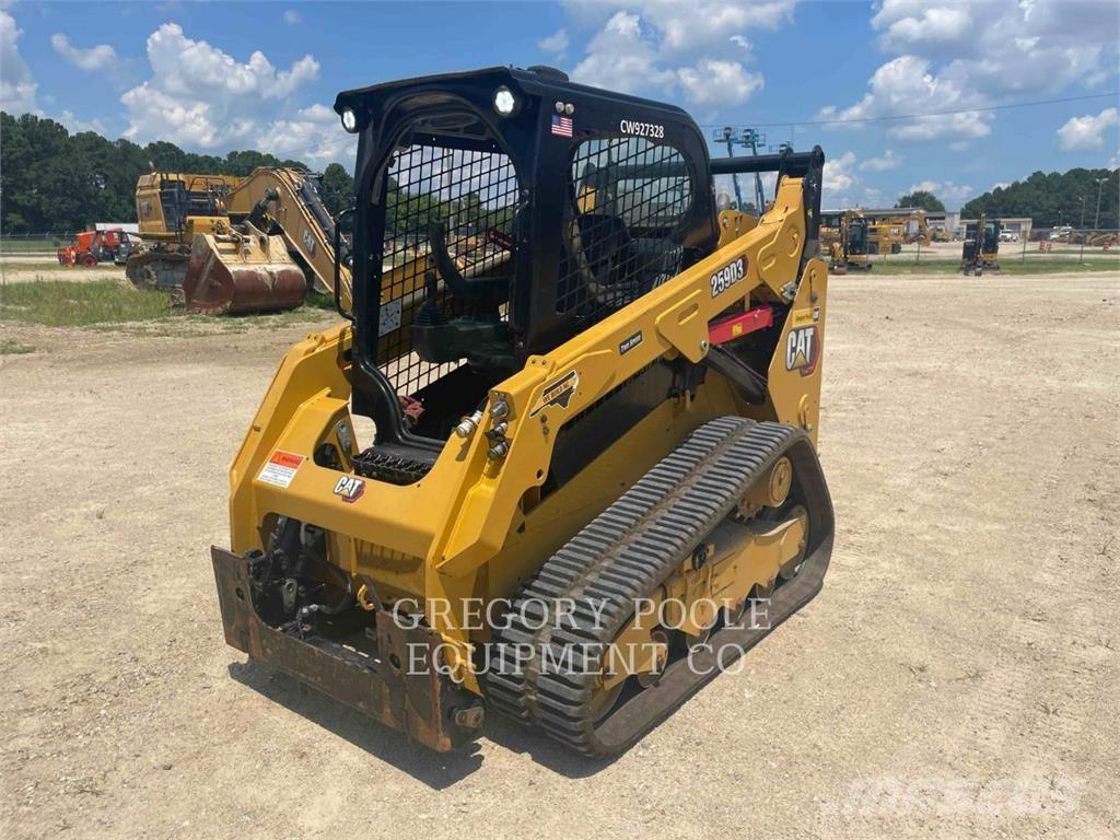 CAT 259D3 Vikšriniai krautuvai