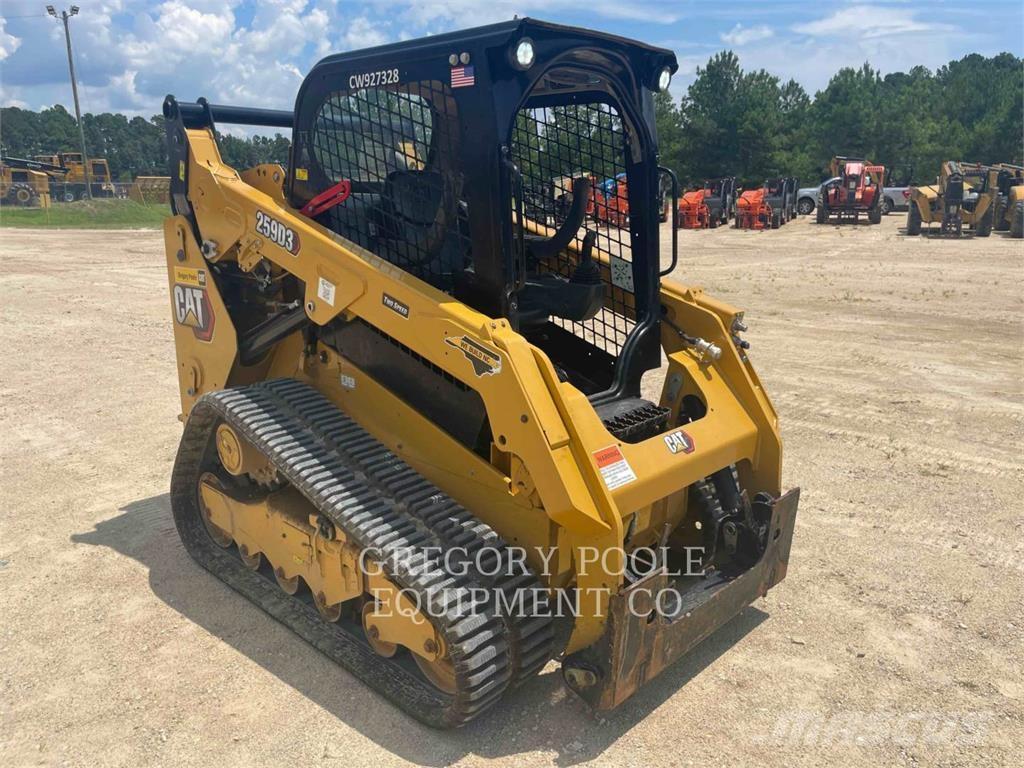CAT 259D3 Vikšriniai krautuvai