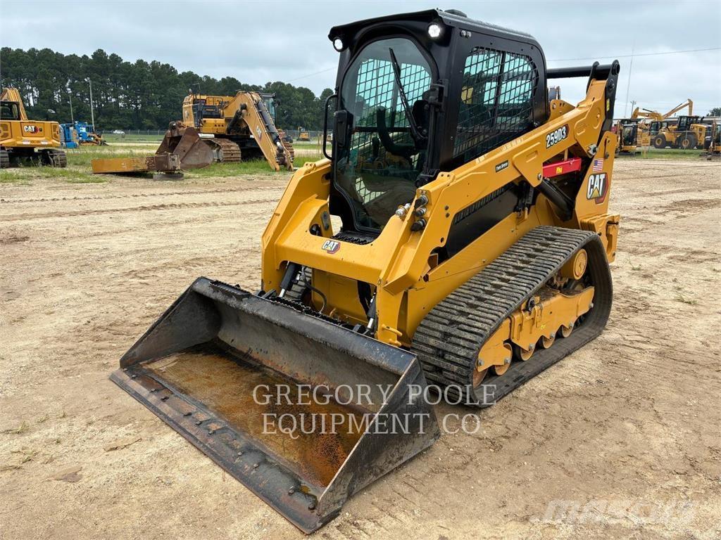 CAT 259D3 Vikšriniai krautuvai