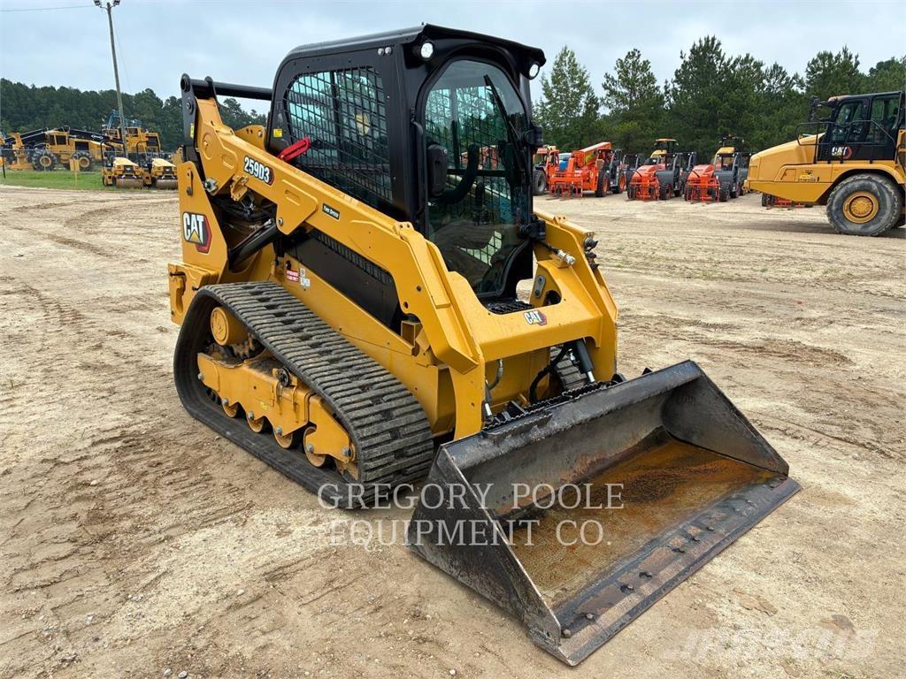 CAT 259D3 Vikšriniai krautuvai