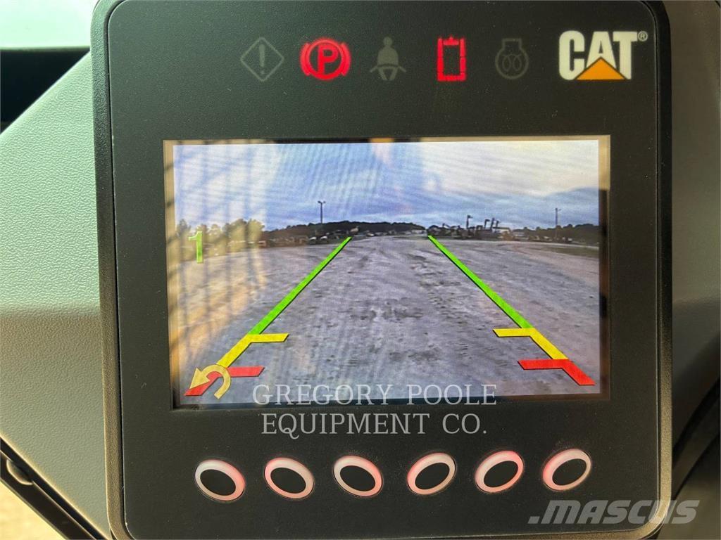 CAT 259D3 Vikšriniai krautuvai