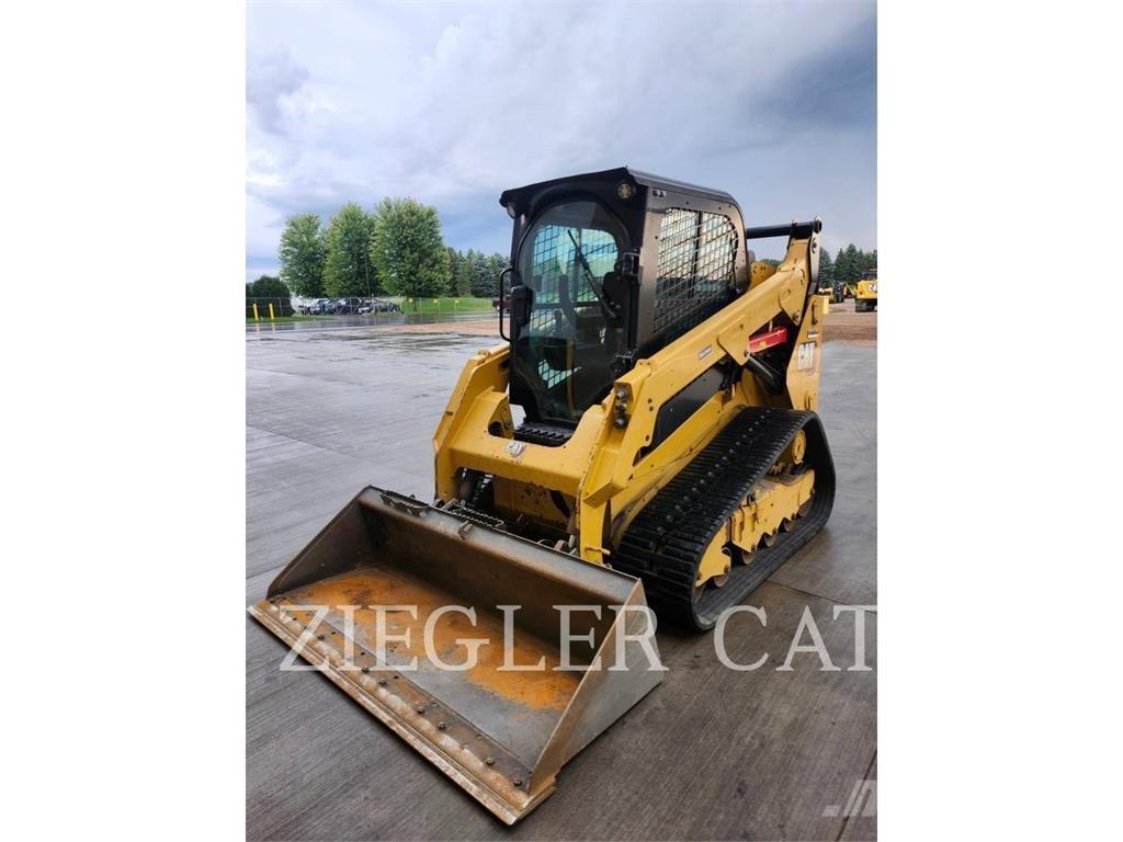 CAT 259D3 Vikšriniai krautuvai