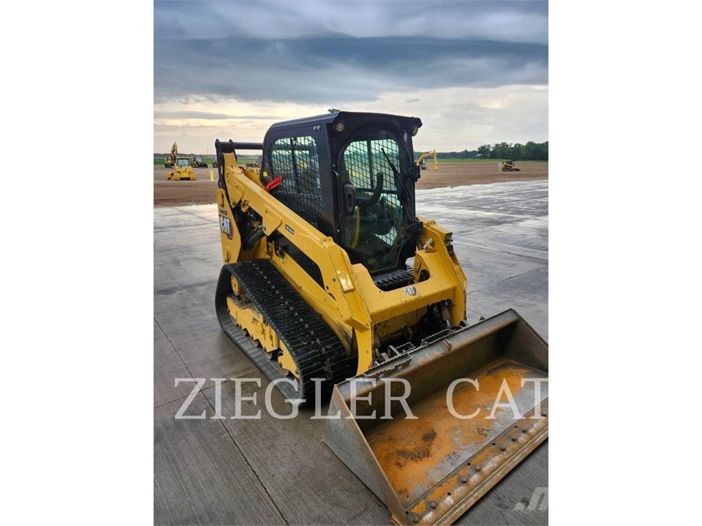 CAT 259D3 Vikšriniai krautuvai