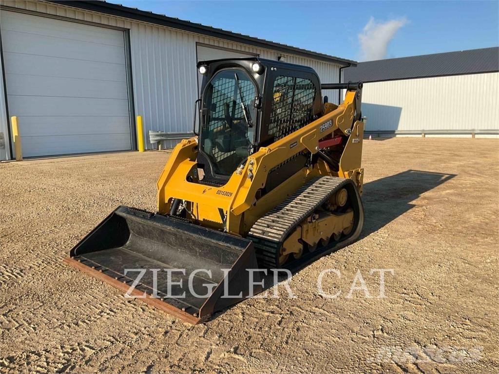 CAT 259D3 Vikšriniai krautuvai