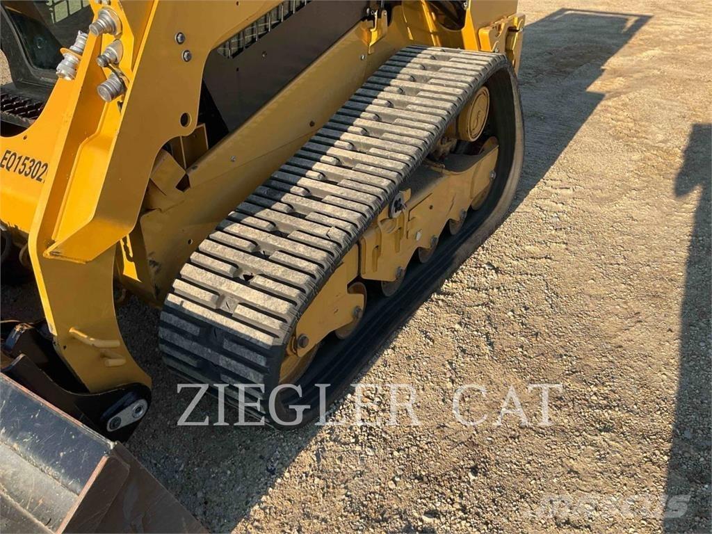CAT 259D3 Vikšriniai krautuvai