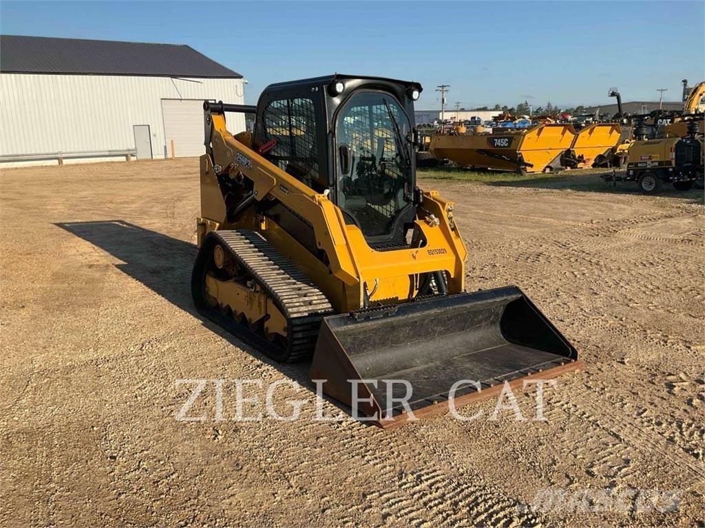 CAT 259D3 Vikšriniai krautuvai