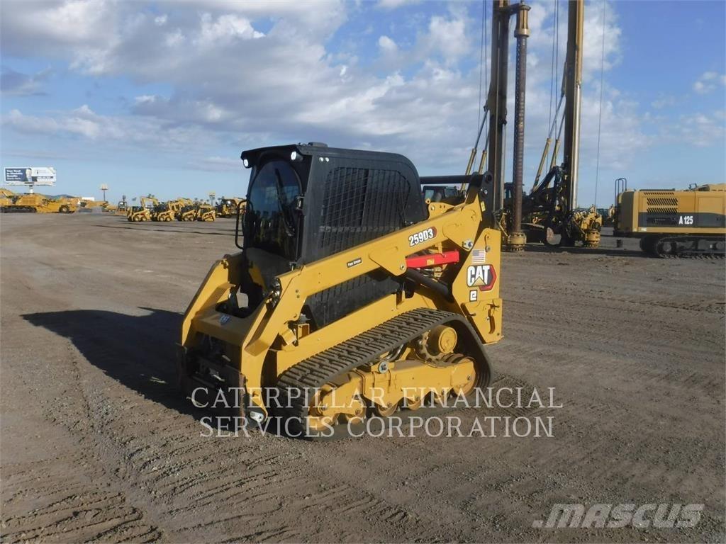 CAT 259D3 Vikšriniai krautuvai