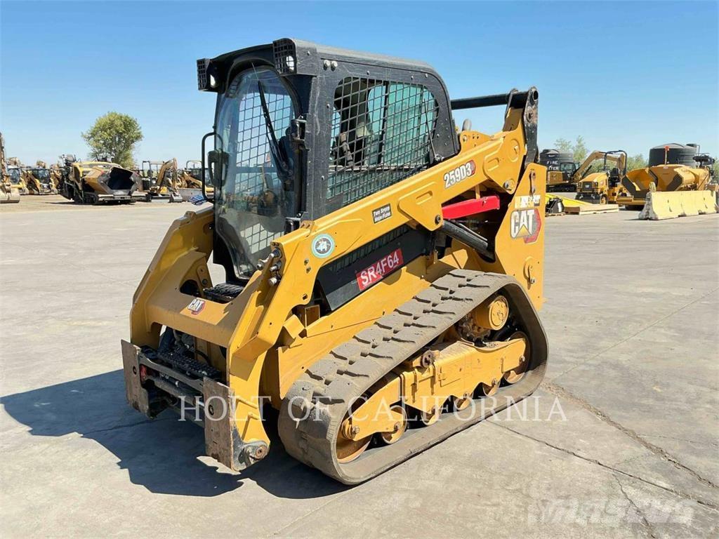 CAT 259D3 Vikšriniai krautuvai