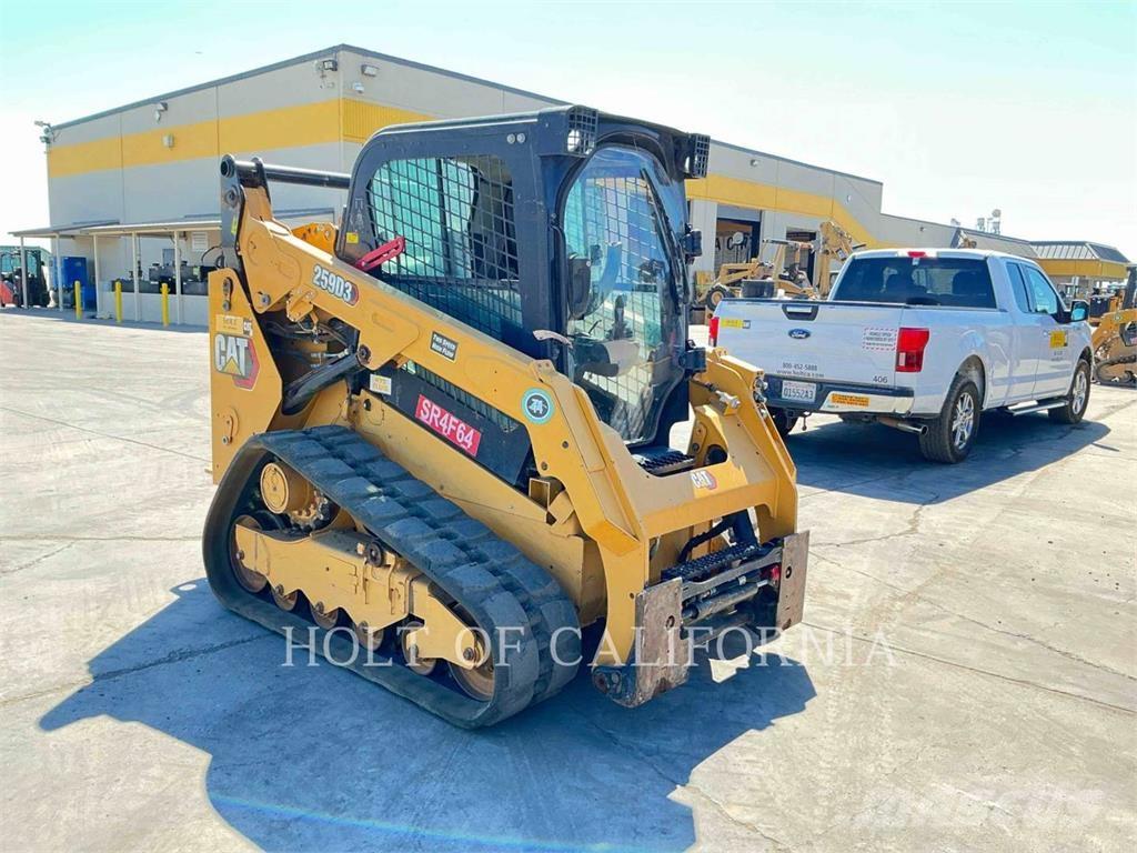 CAT 259D3 Vikšriniai krautuvai