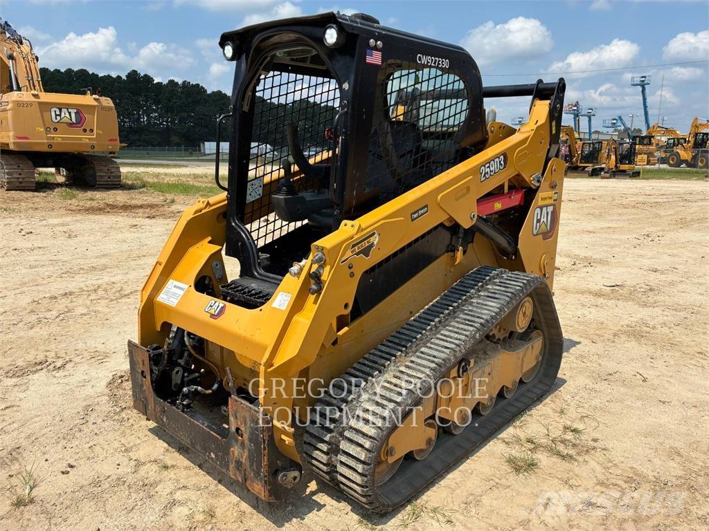 CAT 259D3 Vikšriniai krautuvai