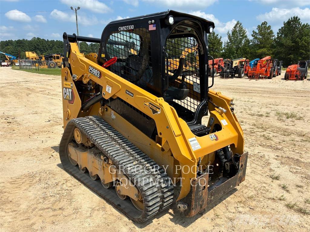 CAT 259D3 Vikšriniai krautuvai