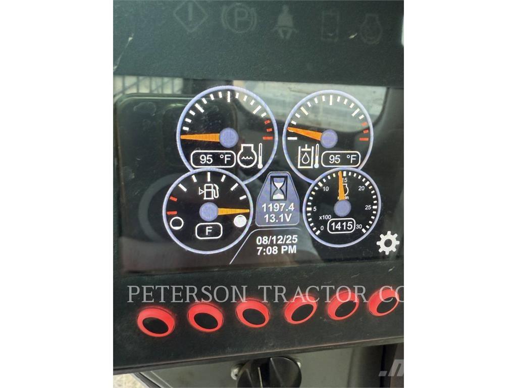 CAT 259D3 Krautuvai su šoniniu pasukimu
