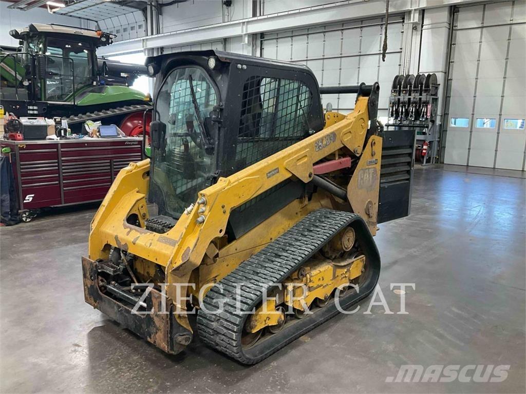 CAT 259D3 Vikšriniai krautuvai