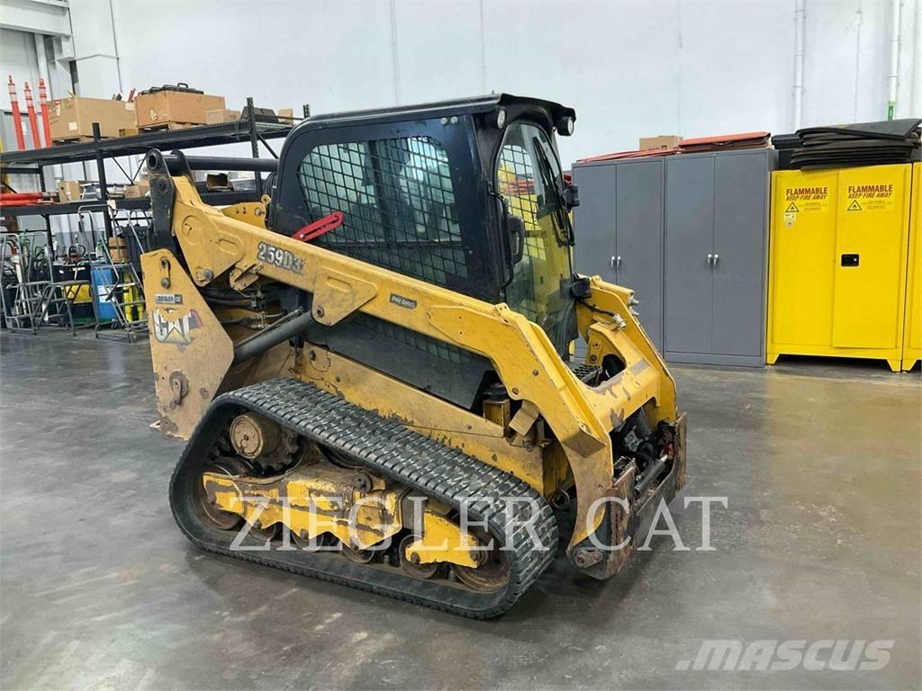 CAT 259D3 Vikšriniai krautuvai