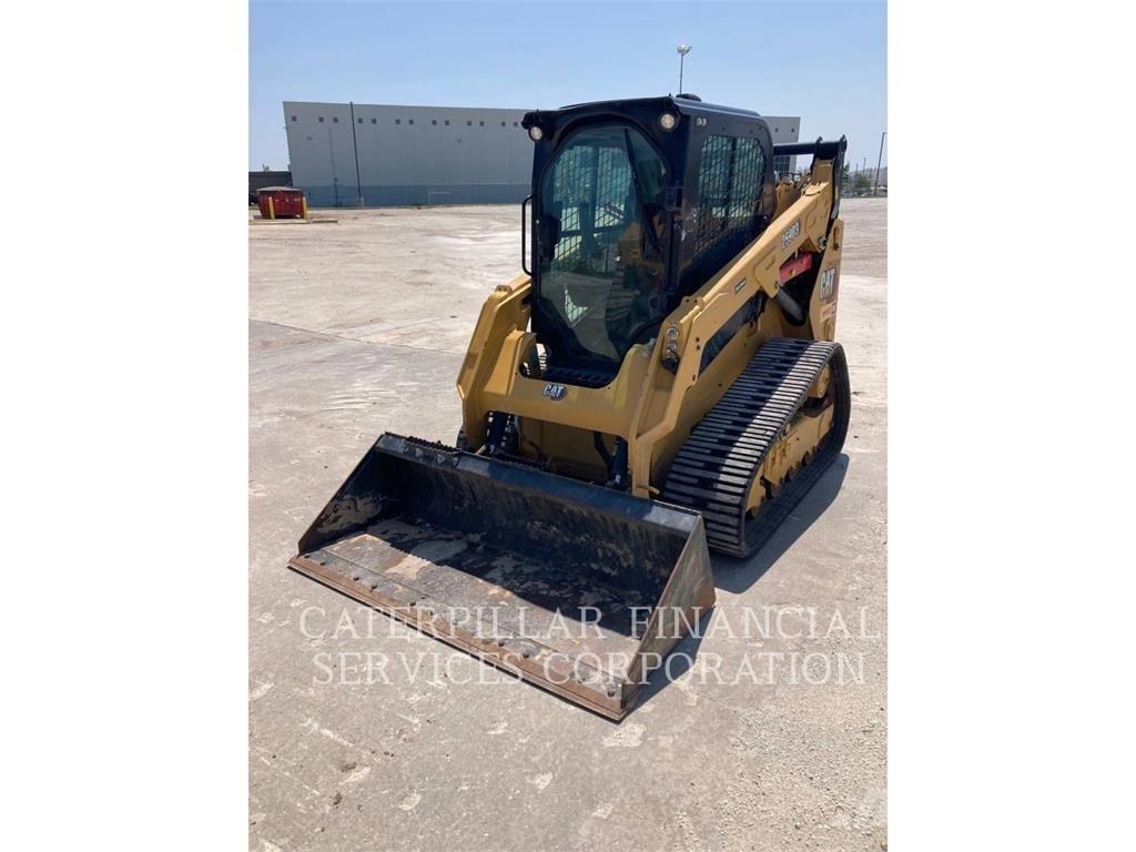 CAT 259D3 Vikšriniai krautuvai