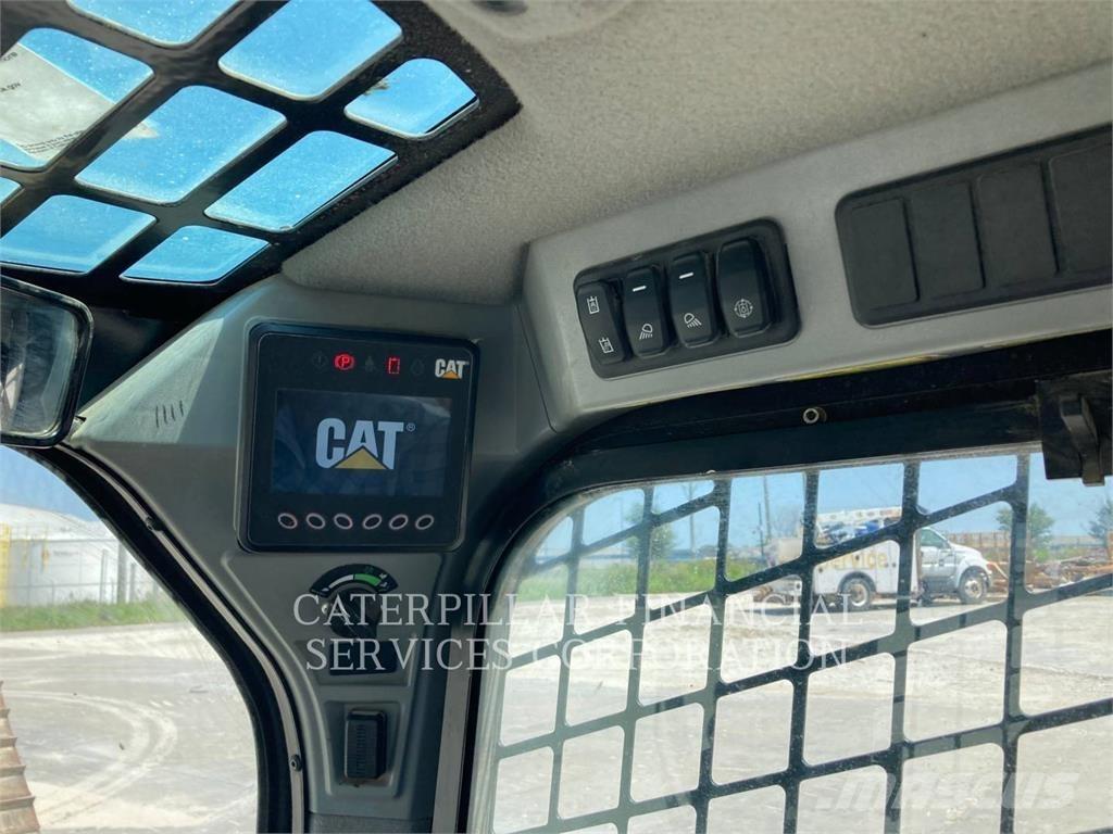 CAT 259D3 Vikšriniai krautuvai