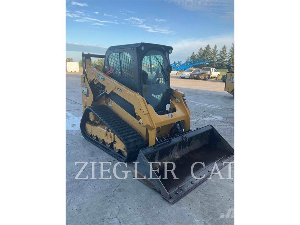 CAT 259D3 Vikšriniai krautuvai