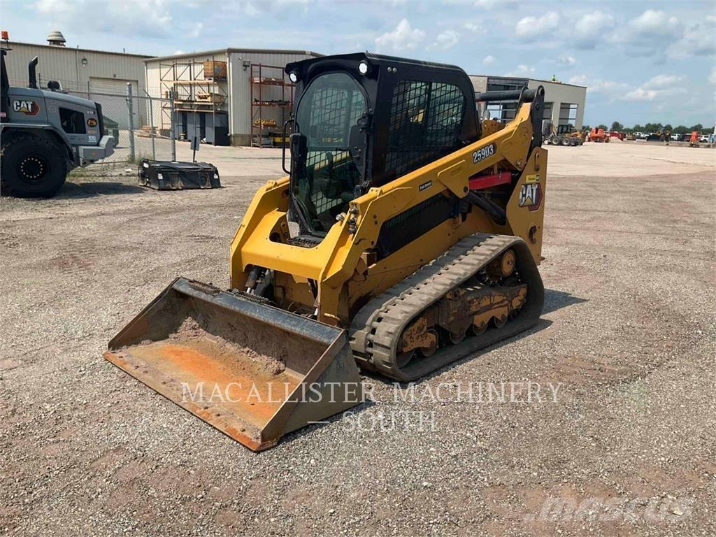CAT 259D3 Vikšriniai krautuvai