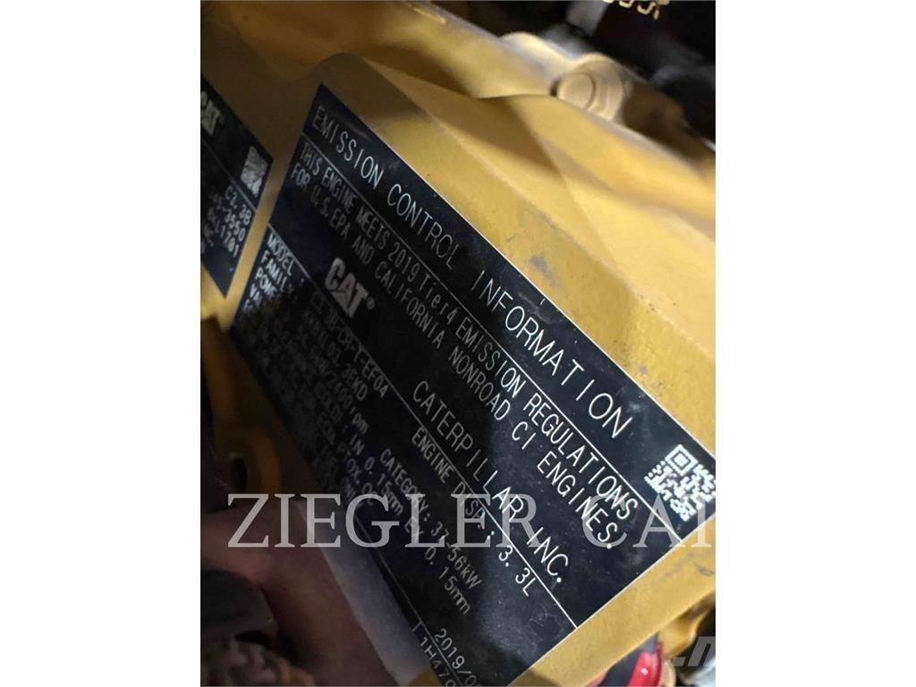 CAT 259D3 Vikšriniai krautuvai