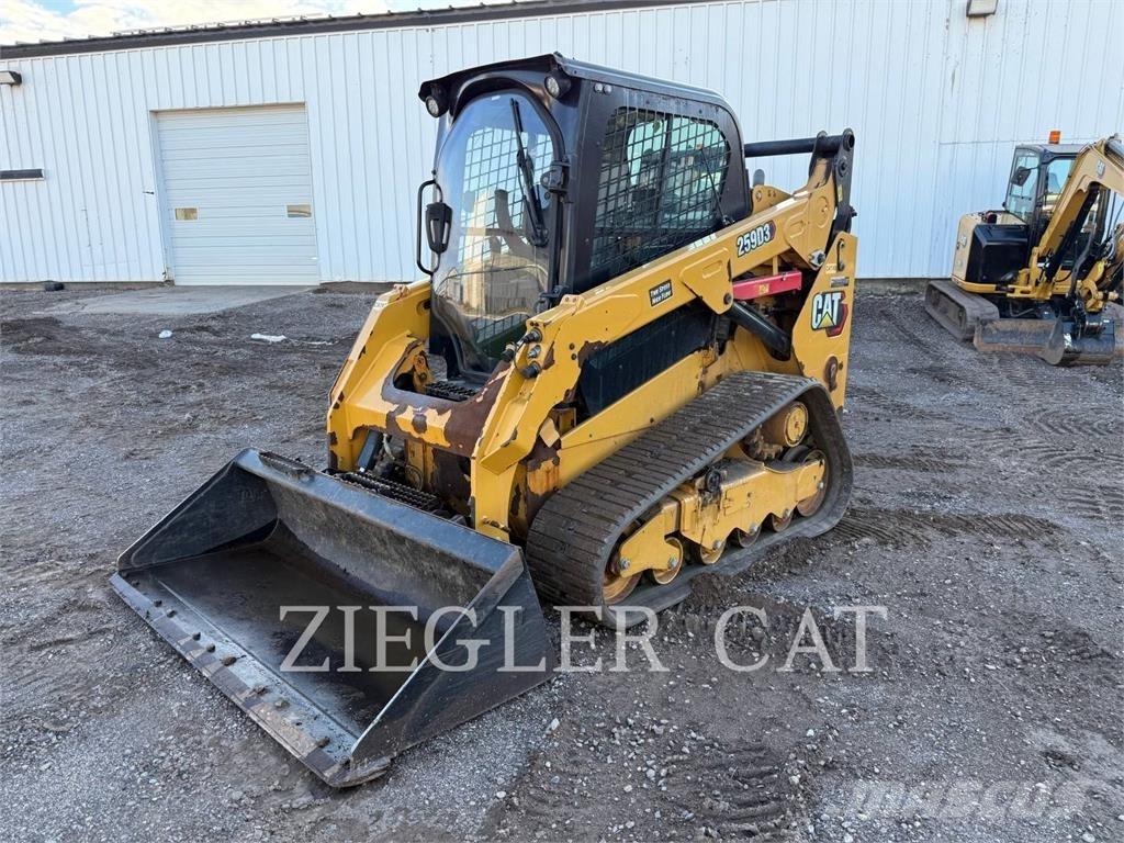 CAT 259D3 Vikšriniai krautuvai