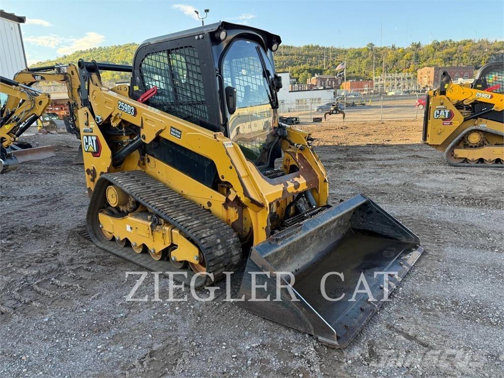 CAT 259D3 Vikšriniai krautuvai