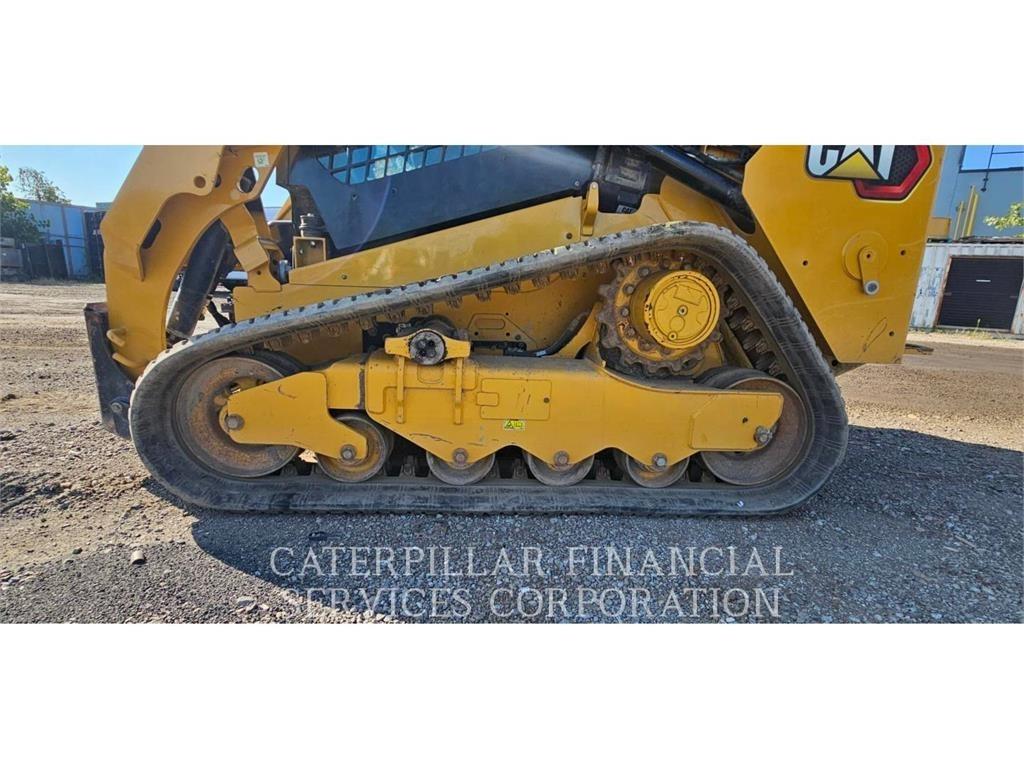 CAT 259D3 Vikšriniai krautuvai