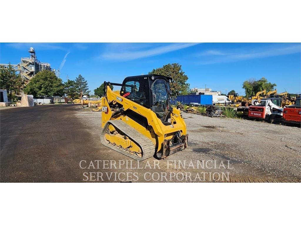 CAT 259D3 Vikšriniai krautuvai