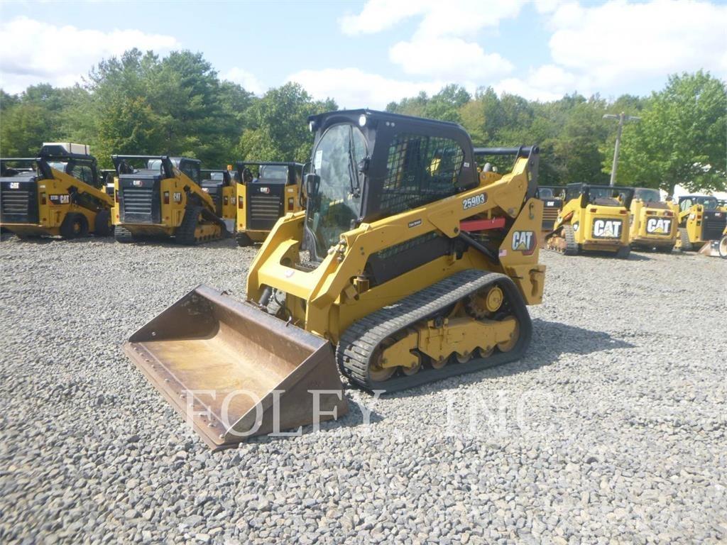 CAT 259D3 Vikšriniai krautuvai