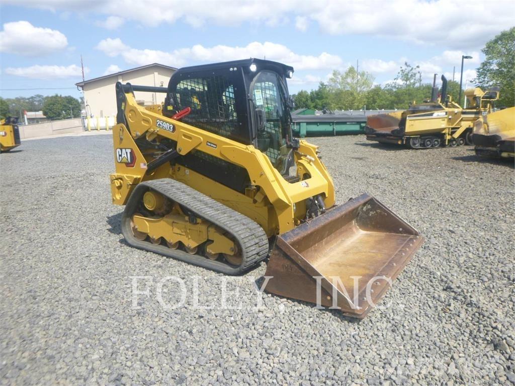 CAT 259D3 Vikšriniai krautuvai