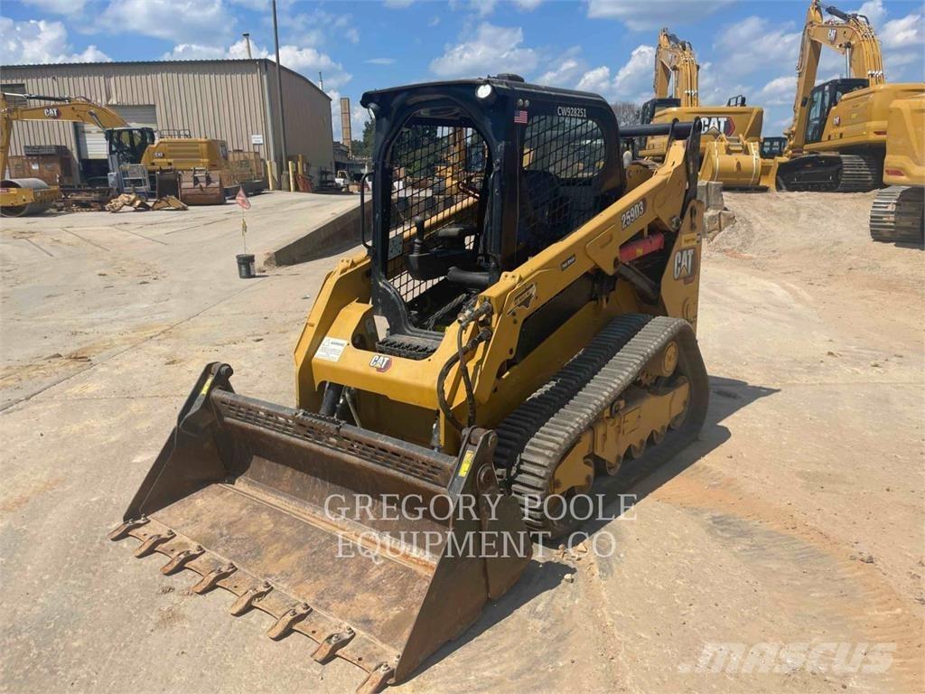CAT 259D3 Vikšriniai krautuvai