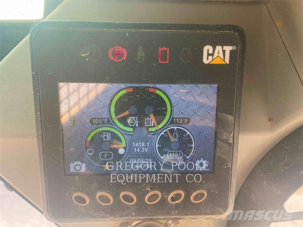 CAT 259D3 Vikšriniai krautuvai