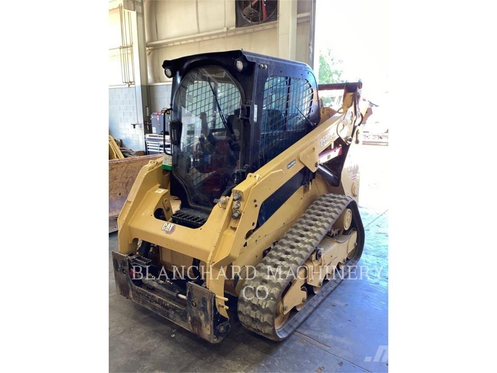 CAT 259D3 Vikšriniai krautuvai