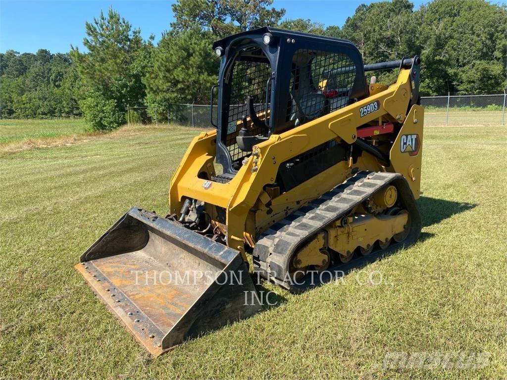 CAT 259D3 Vikšriniai krautuvai