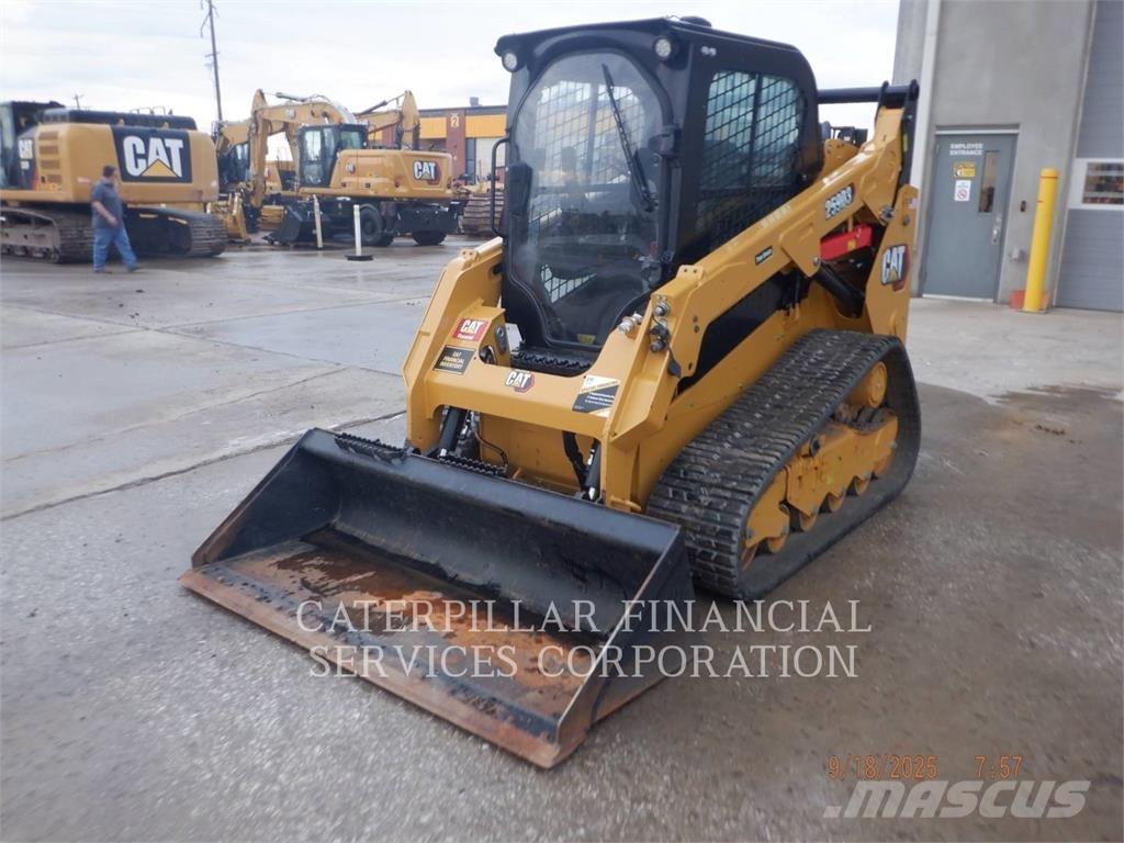 CAT 259D3 Vikšriniai krautuvai