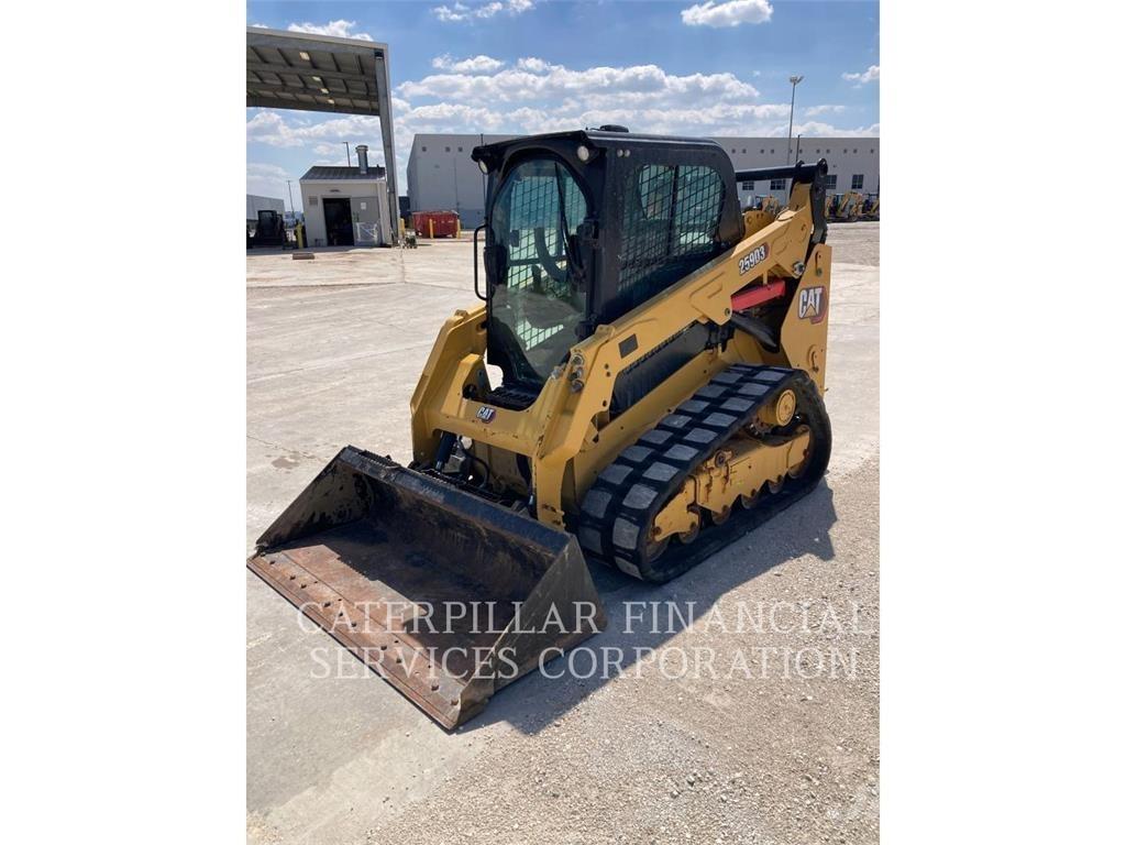 CAT 259D3 Vikšriniai krautuvai