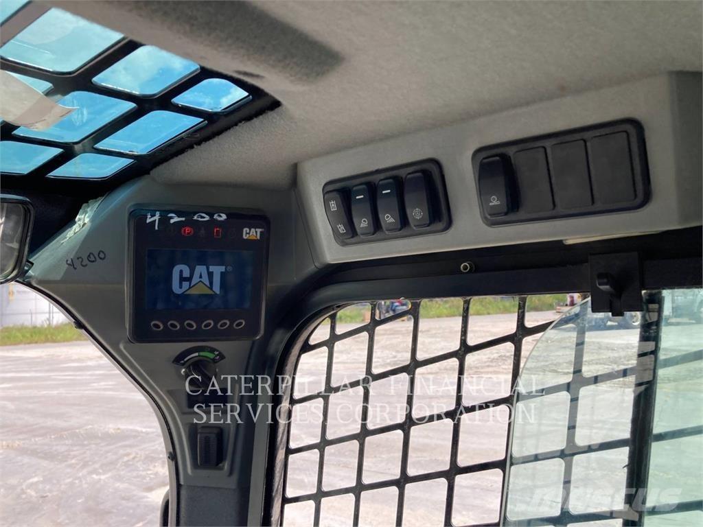 CAT 259D3 Vikšriniai krautuvai