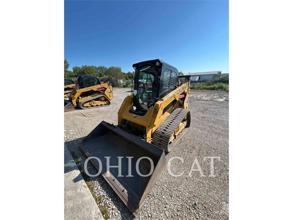 CAT 259D3 Vikšriniai krautuvai