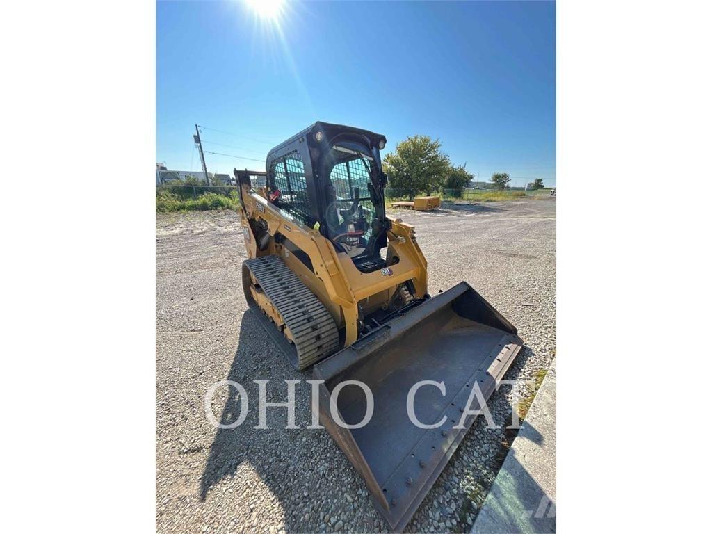 CAT 259D3 Vikšriniai krautuvai
