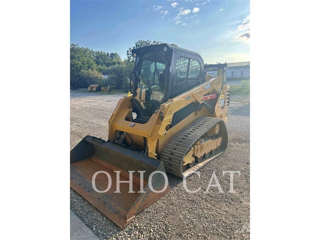 CAT 259D3 Vikšriniai krautuvai