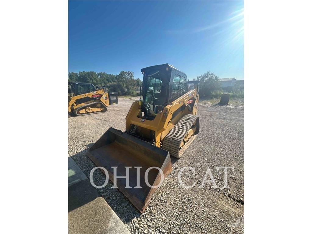 CAT 259D3 Vikšriniai krautuvai