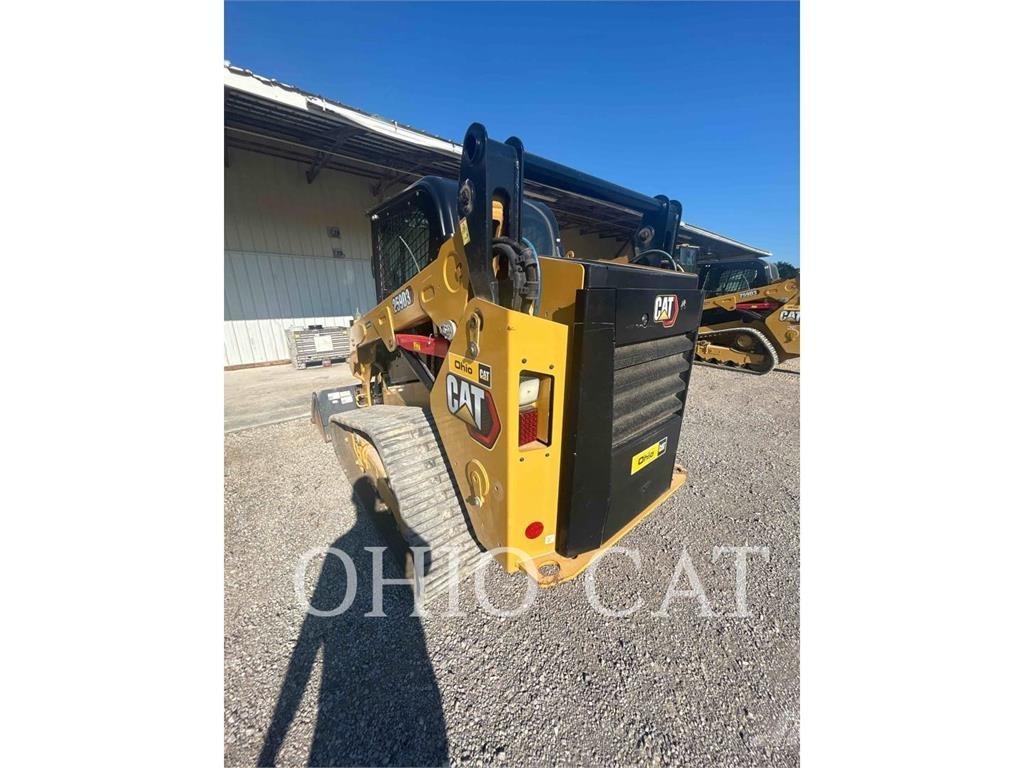 CAT 259D3 Vikšriniai krautuvai